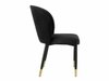 Chaise Jackson 104 (Noir + Magic Velvet 2219)