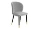 Chaise Jackson 104 (Noir + Magic Velvet 2240)