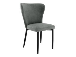 Chaise Jackson 105 (Noir + Magic Velvet 2217)