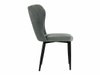 Chaise Jackson 105 (Noir + Magic Velvet 2217)