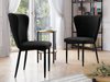 Chaise Jackson 105 (Noir + Magic Velvet 2219)