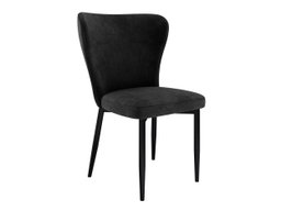 Chaise Jackson 105 (Noir + Magic Velvet 2219)