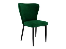 Chaise Jackson 105 (Noir + Magic Velvet 2225)