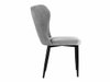 Chaise Jackson 105 (Noir + Magic Velvet 2240)
