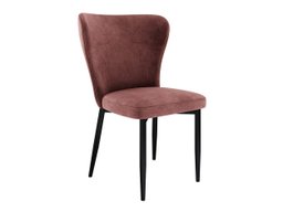 Chaise Jackson 105 (Noir + Magic Velvet 2258)