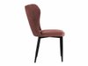 Chaise Jackson 105 (Noir + Magic Velvet 2258)