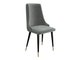 Chaise Jackson 106 (Noir + Magic Velvet 2217)