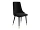 Chaise Jackson 106 (Noir + Magic Velvet 2219)