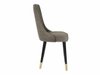 Chaise Jackson 107 (Noir + Magic Velvet 2209)