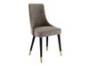 Chaise Jackson 107 (Noir + Magic Velvet 2209)