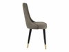 Chaise Jackson 107 (Noir + Magic Velvet 2209)