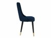 Chaise Jackson 107 (Noir + Magic Velvet 2216)