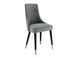 Chaise Jackson 107 (Noir + Magic Velvet 2217)
