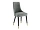 Chaise Jackson 107 (Noir + Magic Velvet 2217)