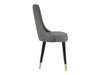 Chaise Jackson 107 (Noir + Magic Velvet 2217)