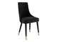 Chaise Jackson 107 (Noir + Magic Velvet 2219)