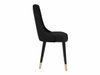 Chaise Jackson 107 (Noir + Magic Velvet 2219)