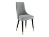 Chaise Jackson 107 (Noir + Magic Velvet 2240)