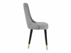 Chaise Jackson 107 (Noir + Magic Velvet 2240)