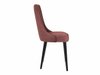 Chaise Jackson 107 (Noir + Magic Velvet 2258)
