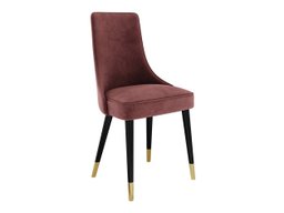 Chaise Jackson 107 (Noir + Magic Velvet 2258)