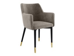 Chaise Jackson 108 (Noir + Magic Velvet 2209)