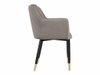 Chaise Jackson 108 (Noir + Magic Velvet 2209)