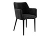 Chaise Jackson 108 (Noir + Magic Velvet 2219)