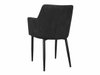 Chaise Jackson 108 (Noir + Magic Velvet 2219)