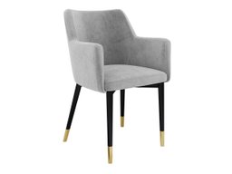 Chaise Jackson 108 (Noir + Magic Velvet 2240)