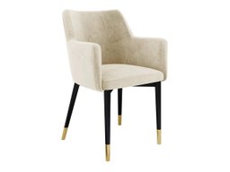 Chaise Jackson 108 (Noir + Magic Velvet 2250)