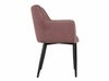 Chaise Jackson 108 (Noir + Magic Velvet 2258)