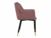 Chaise Jackson 108 (Noir + Magic Velvet 2258)