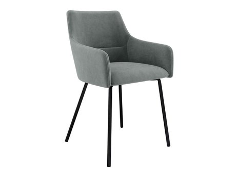 Chaise Jackson 109 (Noir + Magic Velvet 2217)