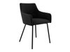 Chaise Jackson 109 (Noir + Magic Velvet 2219)