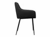 Chaise Jackson 109 (Noir + Magic Velvet 2219)