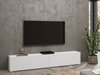 Meuble TV Revmiru 104 (Blanc + Chêne wotan)