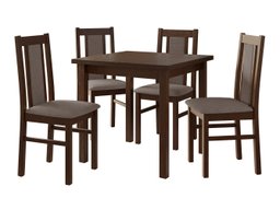 Salle à manger complète Victorville 310 (Noix)