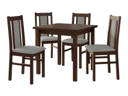 Salle à manger complète Victorville 310 (Noix)