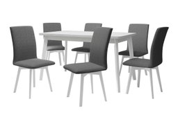 Salle à manger complète Victorville 335 (Blanc)