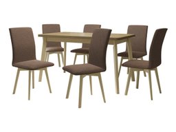 Salle à manger complète Victorville 335 (Sonoma chêne)