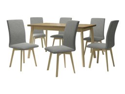 Salle à manger complète Victorville 335 (Sonoma chêne)