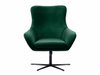 Fauteuil Kingston 136 (Velluto 10 + Velluto 20)