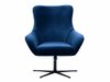 Fauteuil Kingston 136 (Velluto 25 + Velluto 20)