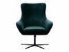 Fauteuil Kingston 136 (Velluto 27 + Velluto 20)