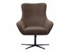 Fauteuil Kingston 136 (Velluto 29 + Velluto 20)