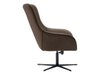 Fauteuil Kingston 136 (Velluto 29 + Velluto 20)