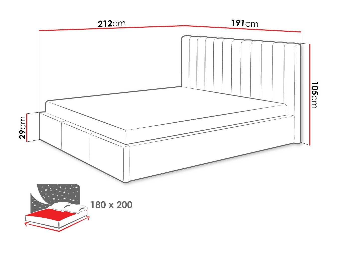 Lit ComfiDream 179 (Fresh 13)