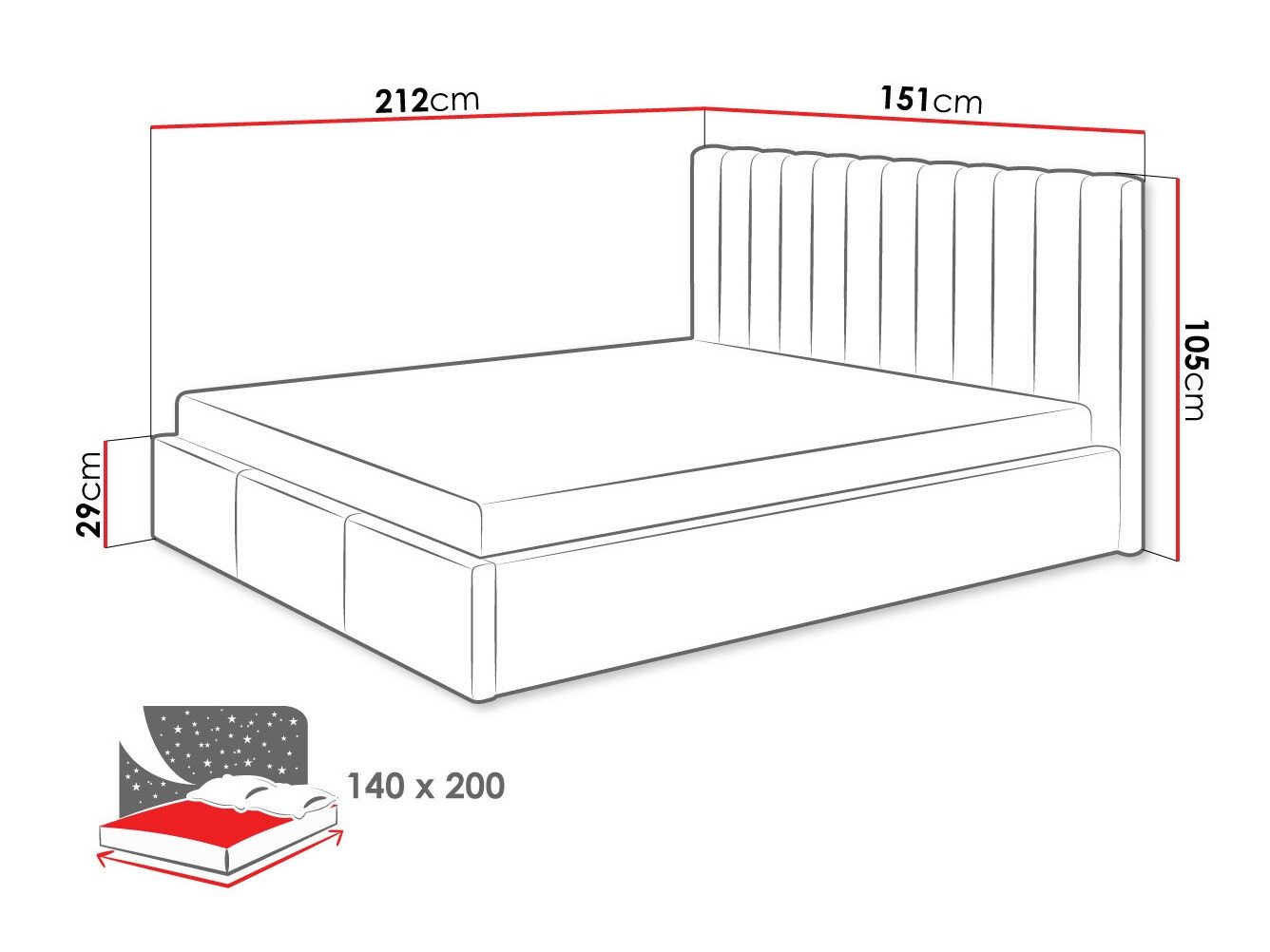 Lit ComfiDream Fenara I (Fresh 32)