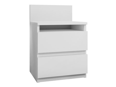 Table de chevet Comfivo 157 (Blanc)